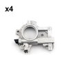 Holzfforma 4PCS Oil Pump For ST MS660 066 Chainsaw #1122 640 3205