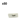 Holzfforma 50PCS Bumper Strip For ST MS660 066 Chainsaw #1121 648 6610
