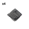 Holzfforma 4PCS Muffler Without Spark Arrestor Fire Screen For ST MS440 MS460 044 046 Chainsaw #1128 140 0600