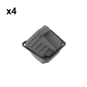 Holzfforma 4PCS Muffler Without Spark Arrestor Fire Screen For ST MS440 MS460 044 046 Chainsaw #1128 140 0600