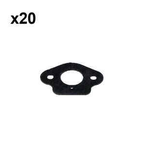 Holzfforma 20PCS Carburetor Gasket For HUS 55 Chainsaw #501 77 00-02