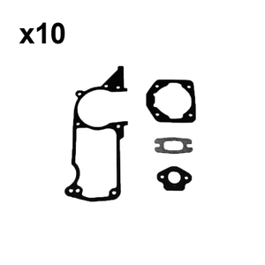 Holzfforma 10PCS Gasket Set For HUS 55 Chainsaw #501 76 18-02
