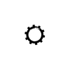 Drive Tube Tooth Ring 24*14.9mm For ST FS450 Brush Cutter Trimmer Saw #OEM 9451 621 2933