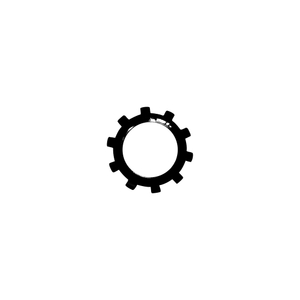 Drive Tube Tooth Ring 24*14.9mm For ST FS450 Brush Cutter Trimmer Saw #OEM 9451 621 2933