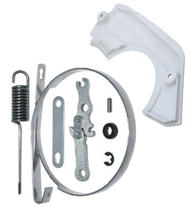 Starter Pulley Spring Housing Pawl Set For G255E Easy Start Recoil Starter PJ250C06A PJ250C06 (Not applicable to genuine ST MS250C)