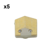 Holzfforma 5PCS Air Filter For HUS 288 Chainsaw #501 80 71-05
