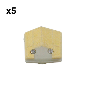 Holzfforma 5PCS Air Filter For HUS 288 Chainsaw #501 80 71-05