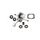 Piston Needle Cage Oil Seal Crankshaft Grooved Bearing Cylinder Gasket For Stihl FS120 FS200 FS250 Brush Cutter