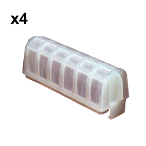 Holzfforma 4PCS Air Filter For ST MS250 MS230 025 023 Chainsaw #1123 120 1612