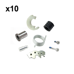 Holzfforma 10 Sets Chain Brake Level Bushing Torsion Spring Pin Spline Screw Combo For ST MS380 038 Chainsaw
