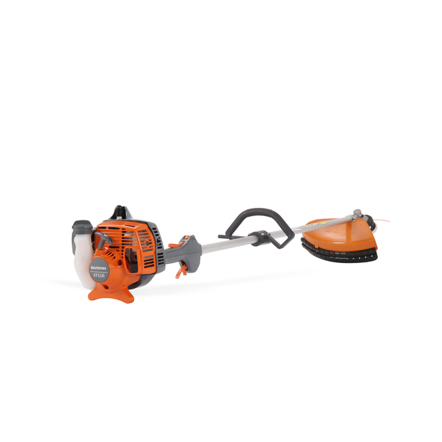 27.2cc Holzfforma FF55R Brush Cutter Assembly With Drive tube Gear Head Handle bar Full harness Produced By Farmertec All Parts Are Compatible With STL FS55R