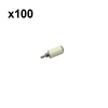Bulk 100pcs Fuel Filter 530095646 For Hus 124C 124L 125C 125E 125L 125LD 125LDX 125R 125RJ 128C 128L 128LDX 128R Engines Carburetor Craftsman Poulan Weedeater Trimmer Chainsaw Blower