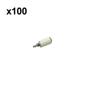 Bulk 100pcs Fuel Filter 530095646 For Hus 124C 124L 125C 125E 125L 125LD 125LDX 125R 125RJ 128C 128L 128LDX 128R Engines Carburetor Craftsman Poulan Weedeater Trimmer Chainsaw Blower