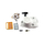 Recoil Starter Air Filter Kit Carburetor NGK Spark Plug L7TC Spark Plug For Stihl TS410 Cut Off Saw