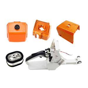 Holzfforma Carburetor Ignition Coil Spark Plug Fuel Line Oil Hose Fuel Oil Filter Combo For ST MS440 044