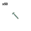 Bulk 50 Pcs Pan Head Self-Tapping Screw IS P4*19 For Stihl MS880 088 Chainsaw OEM 9074 478 3076