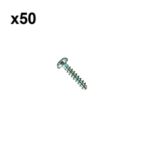 Bulk 50 Pcs Pan Head Self-Tapping Screw IS P4*19 For Stihl MS880 088 Chainsaw OEM 9074 478 3076