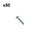 Bulk 50 Pcs Pan Head Self-Tapping Screw IS P4*19 For Stihl MS880 088 Chainsaw OEM 9074 478 3076