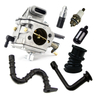 Carburetor Z. L7TC Spark Plug Fuel Hose Filter Oil Hose Filter Intake Manifold For Stihl MS660 066 Chainsaw