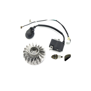 Ignition Coil Spark Plug Flywheel Flywheel Keyway For Stihl MS361 Chainsaw