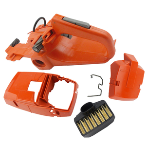 Fuel Tank Ass. Cylinder Shroud Top Cover Air Filter Cover With Air Filter For Hus 362 365 371 372 Chainsaw Spare Parts