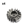 Holzfforma 4PCS Flywheel For ST MS250 MS230 025 023 Chainsaw #1123 400 1207