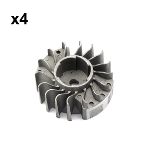 Holzfforma 4PCS Flywheel For ST MS250 MS230 025 023 Chainsaw #1123 400 1207