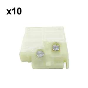 Holzfforma 10PCS Air Filter For ST MS260 MS240 026 024 Chainsaw #1121 120 1617