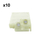 Holzfforma 10PCS Air Filter For ST MS260 MS240 026 024 Chainsaw #1121 120 1617