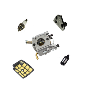 Holzfforma Carburetor Air Filter Spark Plug Fuel Filter Grommet Combo For ST MS200T 020T