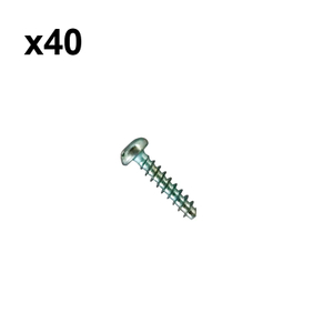 Bulk 40Pcs Pan Head Self-Tapping Screw IS P4*19 For MS880 088 Chainsaw OEM# 9074 478 3076