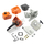 Crankcase Fuel Tank Recoil Starter Muffler Covers Gaskets Screws Nuts For Stihl MS660 066 Chainsaw