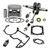 Oil Seal Crankshaft Spark Plug Piston Needle Cage Fuel Filter Piston Kit Gaskets Decompression Valve For Stihl MS660 066 Chainsaw