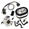Carburetor Ignition Coil Spark Plug Fuel Oil Hose Filter Intake Manifold Air Filter For Stihl MS660 066 Chainsaw