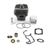 Oil SealCylinder Piston Kit Gaskets Fuel Filter Piston Needle Cage For Stihl MS660 066 Chainsaw
