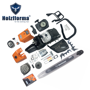 Holzfforma 122CC G888 Gasoline Chain Saw Power Head With 36inch Chain And Bar Already Tested All parts are For MS880 088 Chainsaw Covers Muffler and Air Filter not Assembled For US Customers