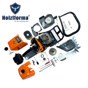 Holzfforma 92CC G660 Gasoline Chain Saw Power Head Already Tested All parts are For ST MS660 066 Chainsaw Covers Muffler and Air Filter not Assembled
