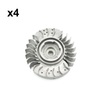 Holzfforma 4PCS Flywheel For ST MS260 MS240 026 024 Chainsaw #1121 400 1200