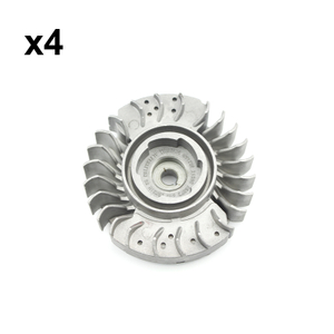 Holzfforma 4PCS Flywheel For ST MS260 MS240 026 024 Chainsaw #1121 400 1200