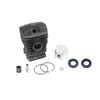 46mm Cylinder Piston Kit Oil Seal Set Piston Needle Cage For Stihl MS390 Chainsaw