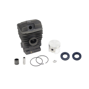 46mm Cylinder Piston Kit Oil Seal Set Piston Needle Cage For Stihl MS390 Chainsaw