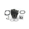 49mm Cylinder Piston Kit Cylinder Muffler Gasket Piston Needle Cage For Stihl MS361 Chainsaw