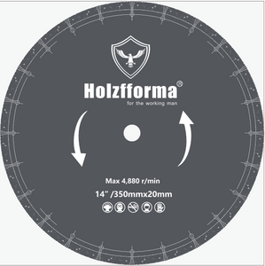 14" Concrete Cutter Blade (20X350MM) For GC420