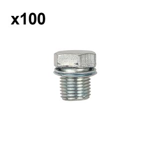Holzfforma 100PCS Plug For HUS 345 346 350 351 353 Chainsaw #1122 025 2200