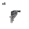 Holzfforma 5PCS Oil Pump For HUS 345 346 350 351 353 Chainsaw #544 18 01-03