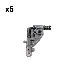 Holzfforma 5PCS Oil Pump For HUS 345 346 350 351 353 Chainsaw #544 18 01-03