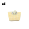 Holzfforma 5PCS Air Filter For ST MS360 Chainsaw #1125 120 1612