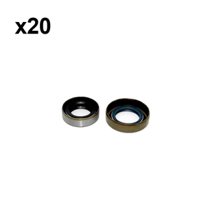Holzfforma 20PCS FarmerBoss™ Oil Seal Set(Viton Rubber) 15x24x7, 17x28x7 For ST TS400 Concrete Cut Off Saw #9640 003 1570,9640 003 1745