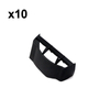 Holzfforma 10PCS Air Baffle For ST MS660 066 Chainsaw #1122 141 6300