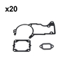 Holzfforma 20PCS Gasket Kit For ST MS440 Chainsaw #1128 029 0500,1128 029 2301,1125 149 0601